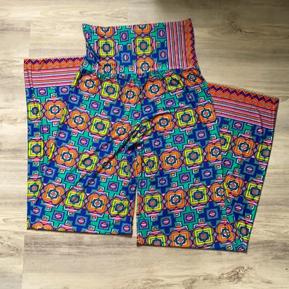 Pants - Multicolor palooza Pants